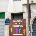 Musée de la Poupée at Impasse Berthaud in the 3rd arrondissement